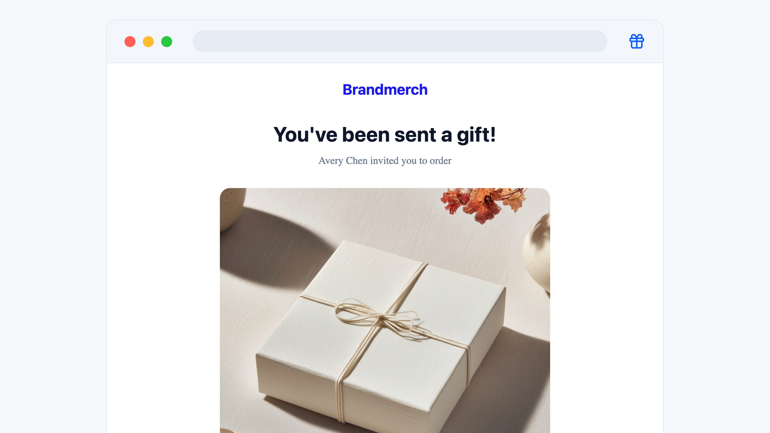 Gifting & campaigns