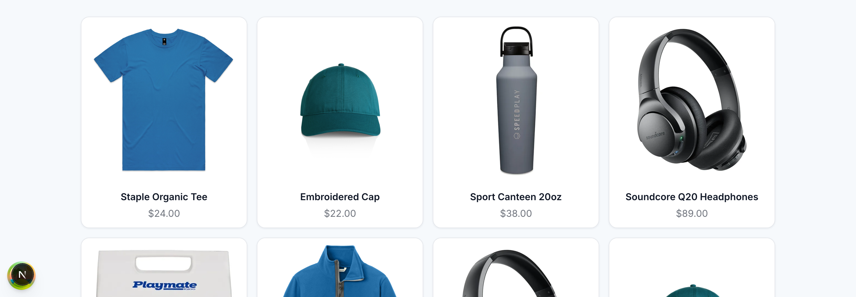 Company swag stores